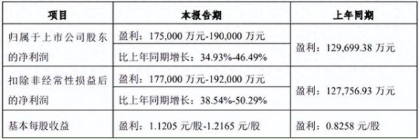 配资查询之家官网 碳酸锂“新秀”预喜, 净赚19个亿