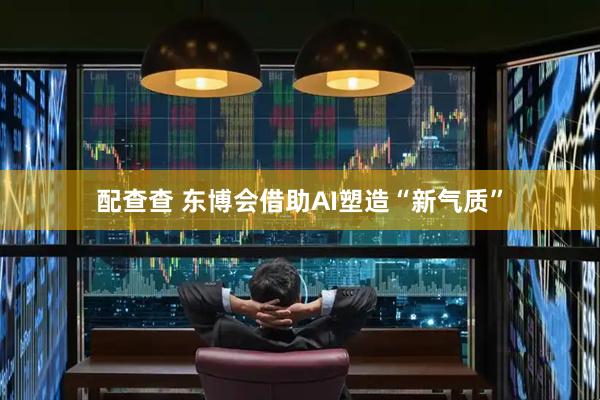 配查查 东博会借助AI塑造“新气质”